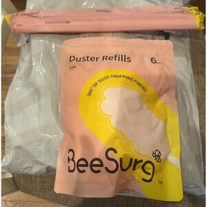 New BeeSurg Pink Large & Small Duster Pack